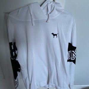 Vs pink hoodie